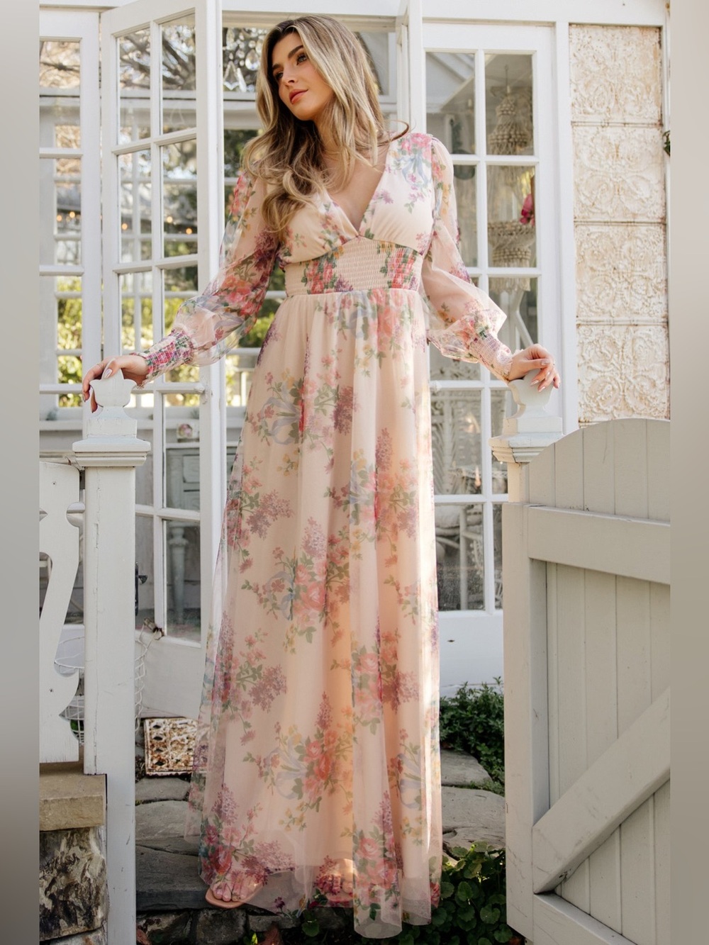 Baltic Born Layla Tulle Maxi Dress